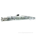 10000pieces/1min sanitary napkin production line